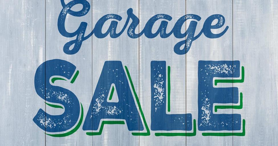 Community Garage Sale List & Map for Saturday May 4